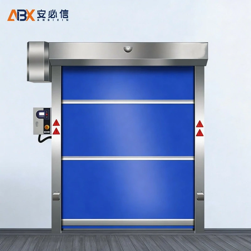 四平市感应快速门